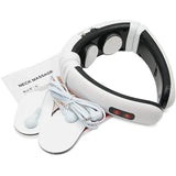 Electric Neck Massager and Pulse Back 6 Modes Power Control Health & Wellness - Tophatter Daily Deals