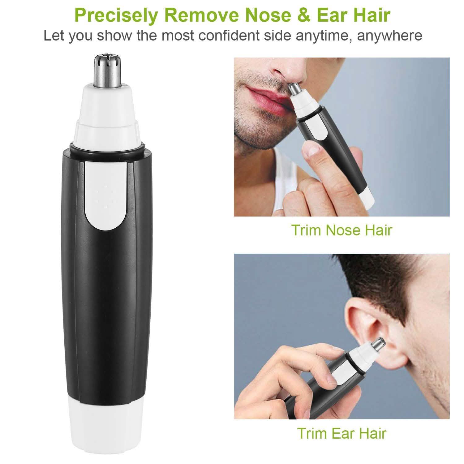 Electric Nose, Ear and Hair Trimmer Men's Grooming - Tophatter Daily Deals