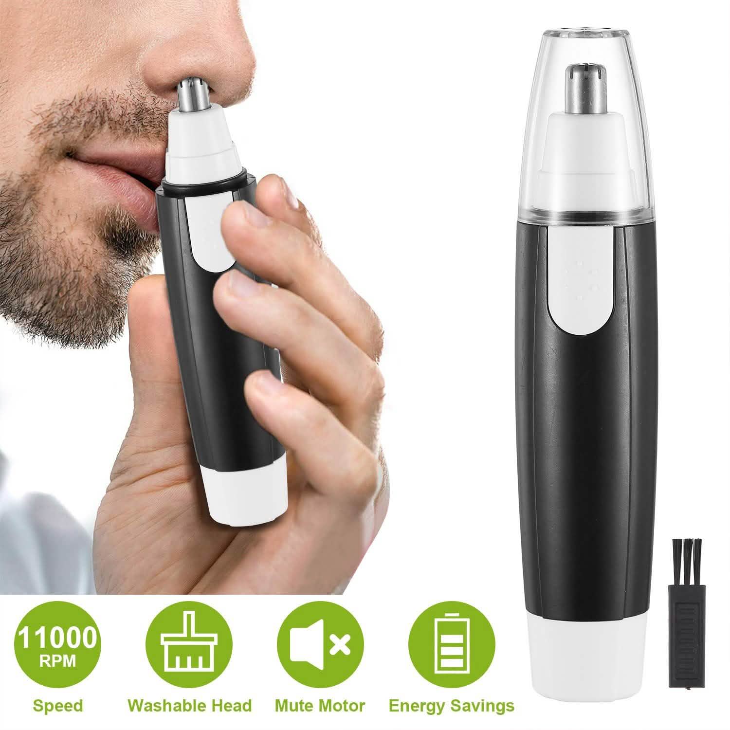 Electric Nose Ear Hair Trimmer Beauty & Personal Care - Tophatter Daily Deals