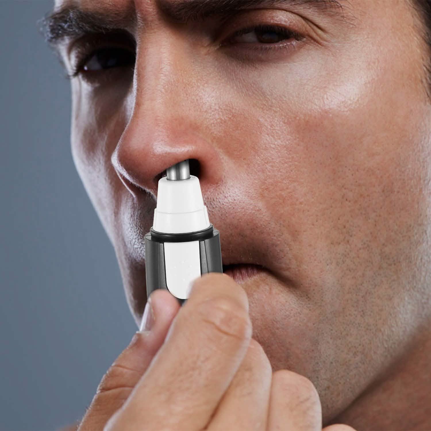 Electric Nose Ear Hair Trimmer Beauty & Personal Care - Tophatter Daily Deals