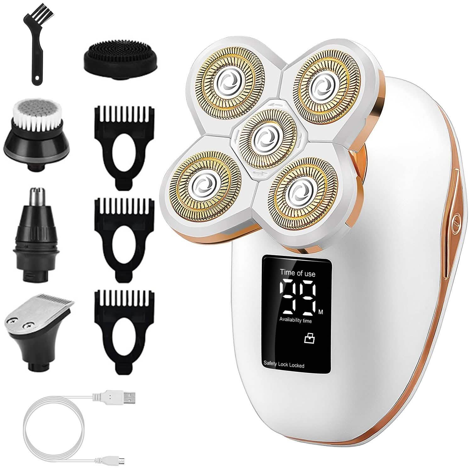 Electric Razor for Women Painless Leg Shaver Beauty & Personal Care - Tophatter Daily Deals