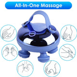 Electric Rechargeable Scalp Massager Health & Wellness - Tophatter Daily Deals