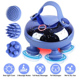 Electric Rechargeable Scalp Massager Health & Wellness - Tophatter Daily Deals