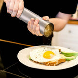 Electric Salt Pepper Grinder with Light Adjustable Coarseness Kitchen Tools & Gadgets - Tophatter Daily Deals
