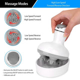 Electric Scalp Massager Handheld Health & Wellness - Tophatter Daily Deals