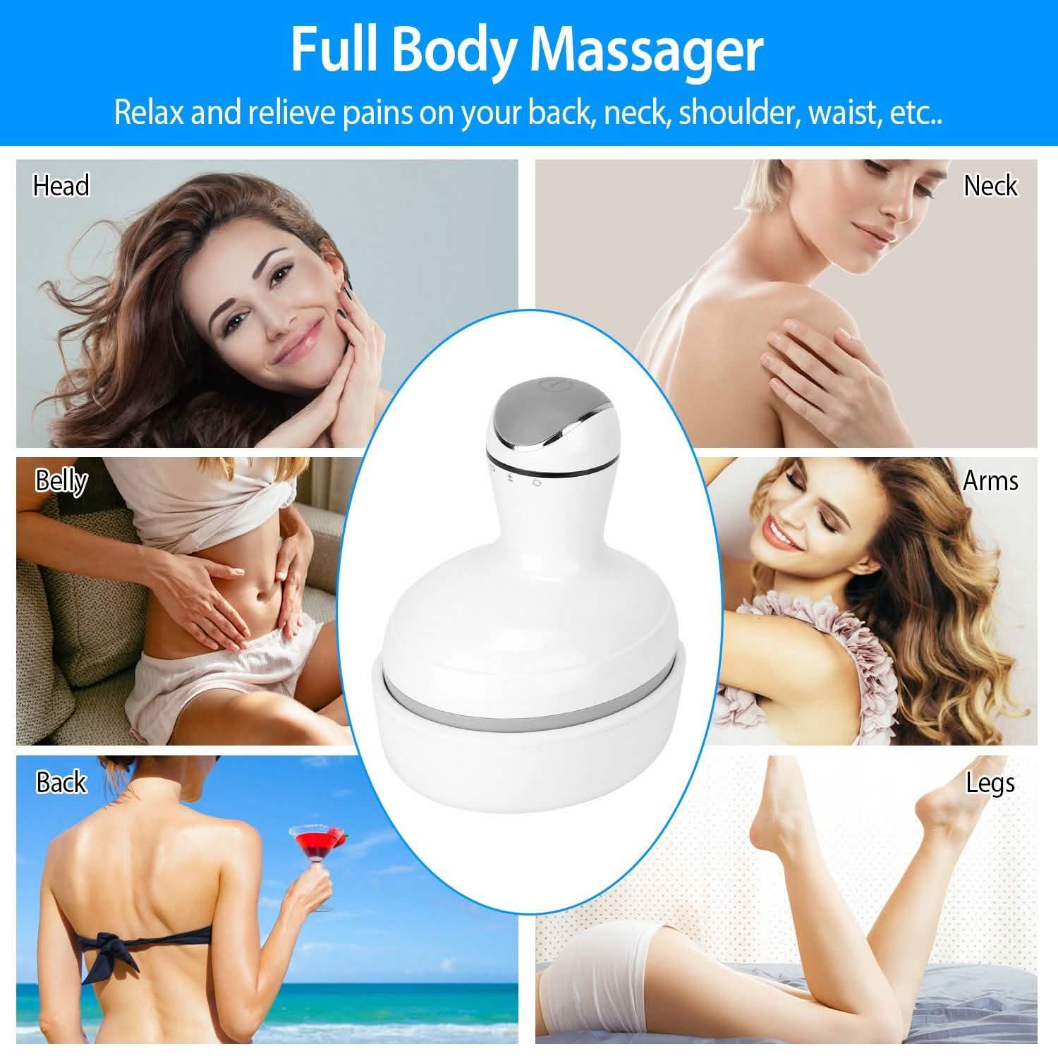 Electric Scalp Massager Handheld Health & Wellness - Tophatter Daily Deals