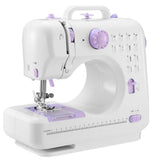 Electric Sewing Machine 12 Stitches with Foot Pedal Household Appliances - Tophatter Daily Deals
