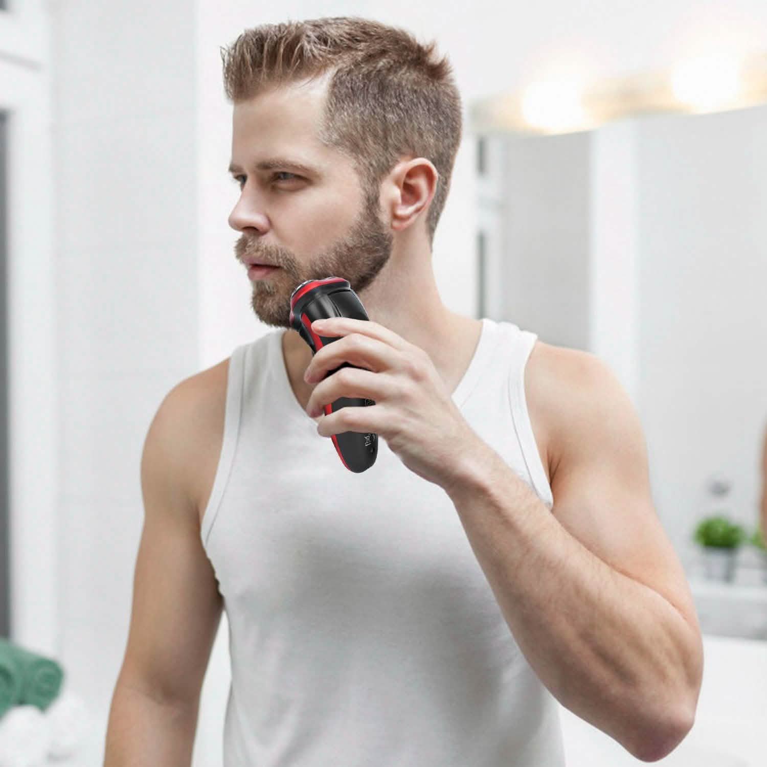 Electric Shaver Razor for Men Men's Grooming - Tophatter Daily Deals
