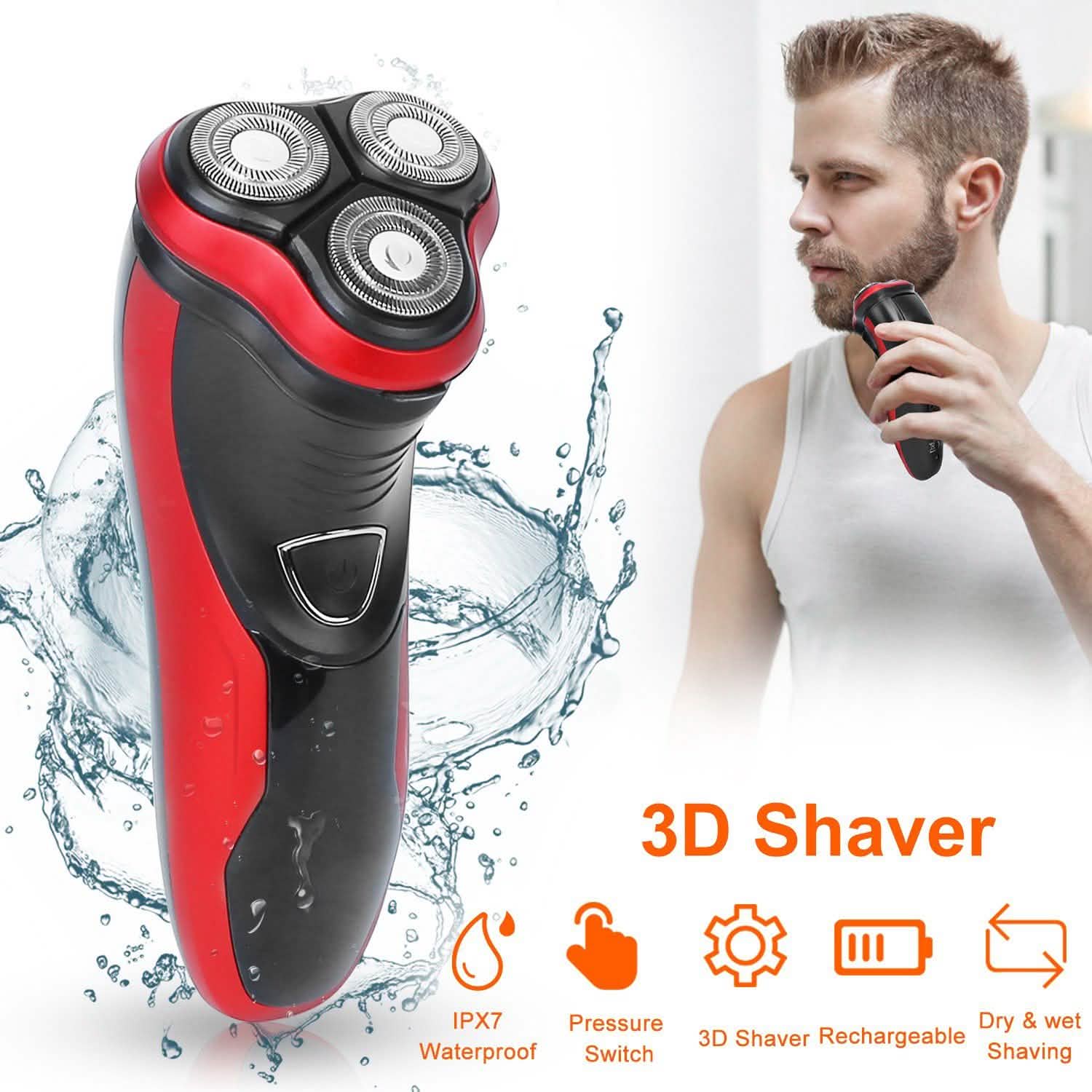 Electric Shaver Razor for Men Men's Grooming - Tophatter Daily Deals
