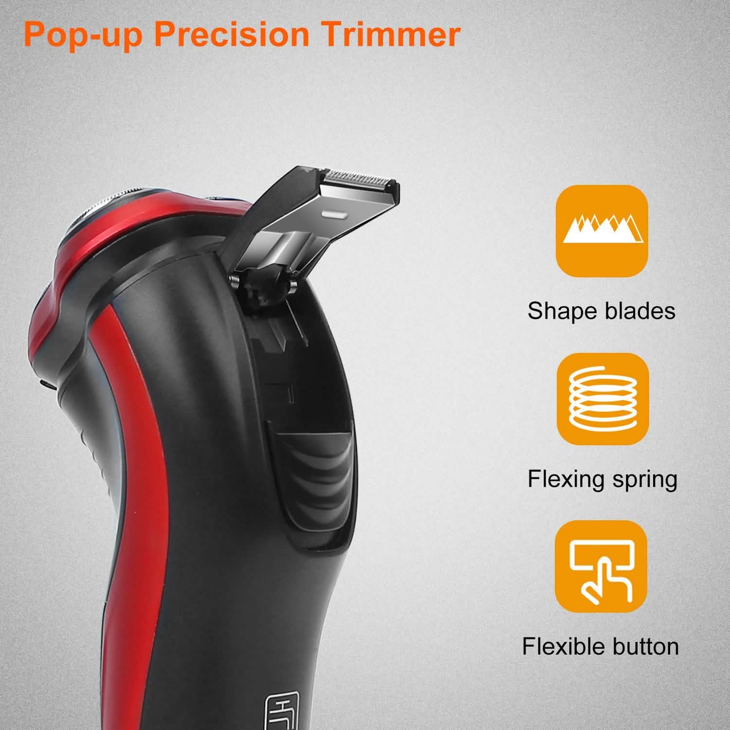 Electric Shaver Razor for Men Men's Grooming - Tophatter Daily Deals