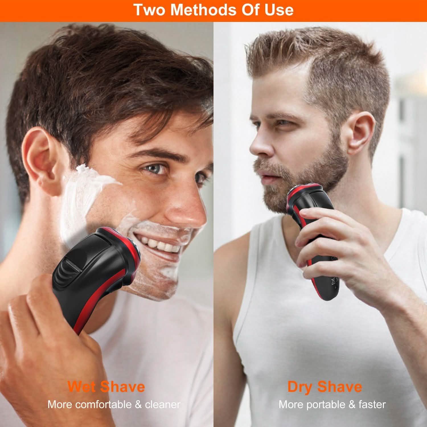 Electric Shaver Razor for Men Men's Grooming - Tophatter Daily Deals