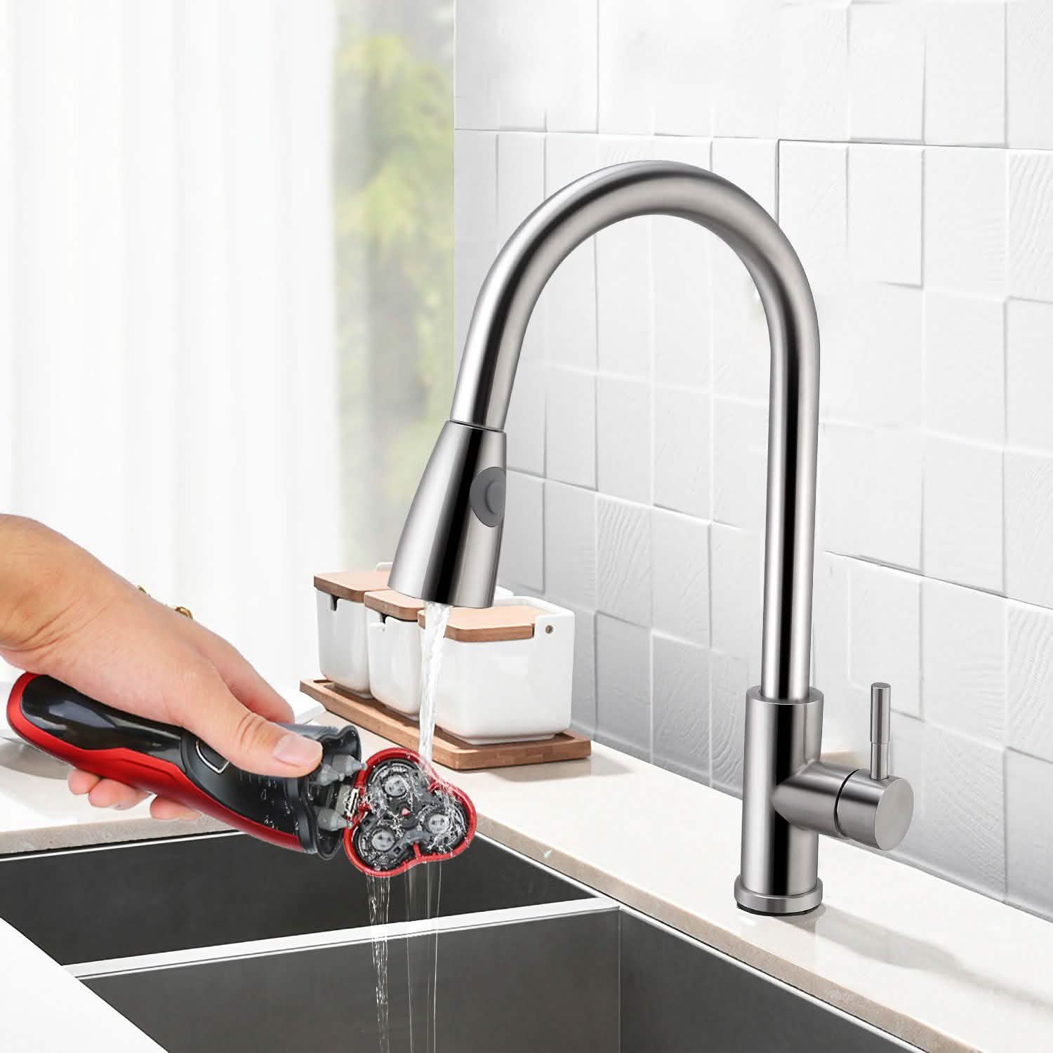 Electric Shaver Razor for Men Men's Grooming - Tophatter Daily Deals