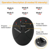 Electric Stimulator Massage Pad Health & Wellness - Tophatter Daily Deals