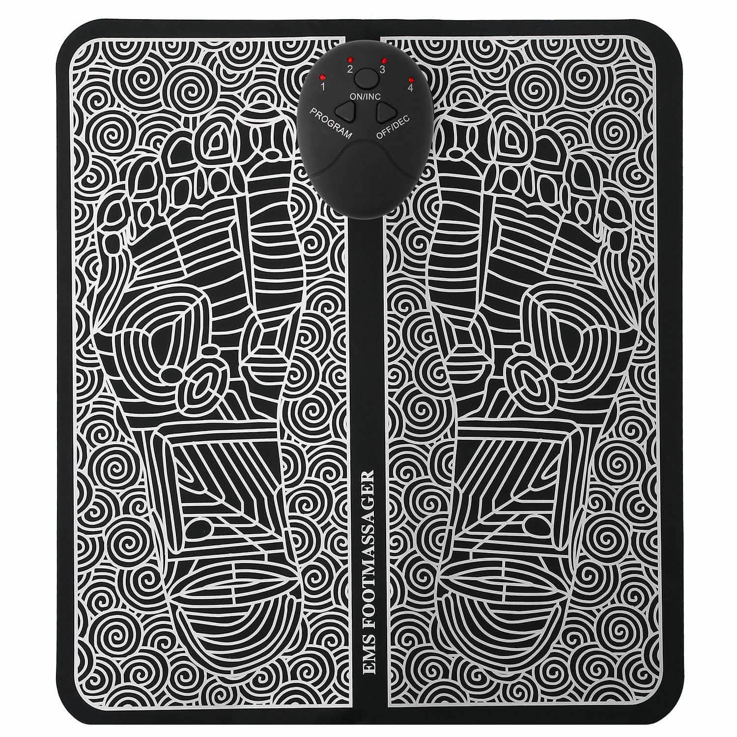 Electric Stimulator Massage Pad Health & Wellness - Tophatter Daily Deals