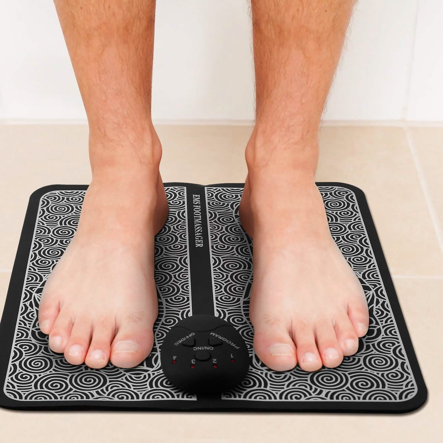 Electric Stimulator Massage Pad Health & Wellness - Tophatter Daily Deals