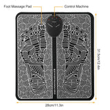 Electric Stimulator Massage Pad Health & Wellness - Tophatter Daily Deals