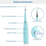 Electric Tartar Remover For Teeth Beauty & Personal Care - Tophatter Daily Deals