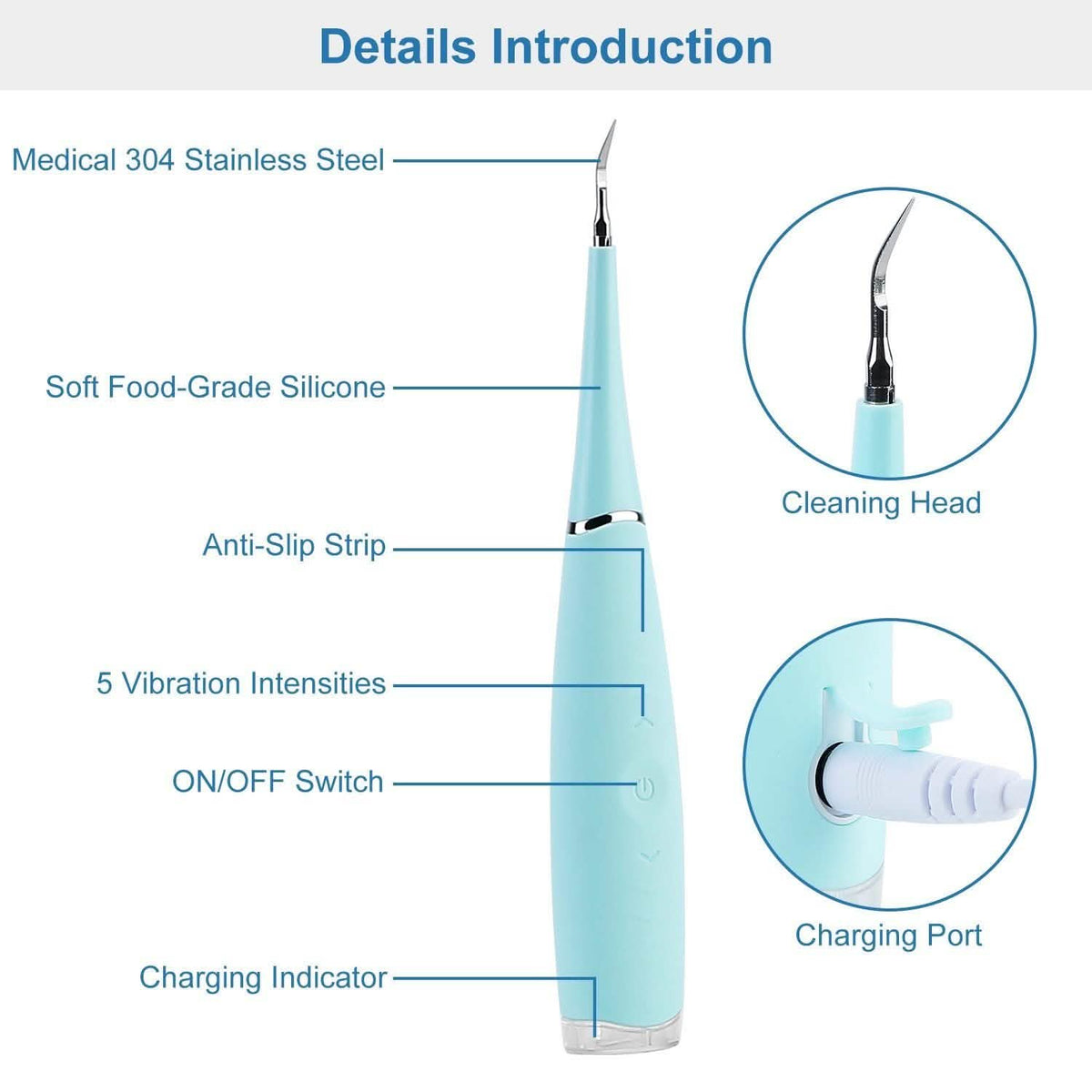 Electric Tartar Remover For Teeth Beauty & Personal Care - Tophatter Daily Deals