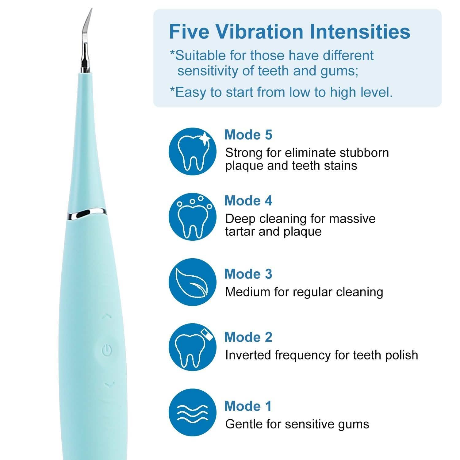 Electric Tartar Remover For Teeth Beauty & Personal Care - Tophatter Daily Deals