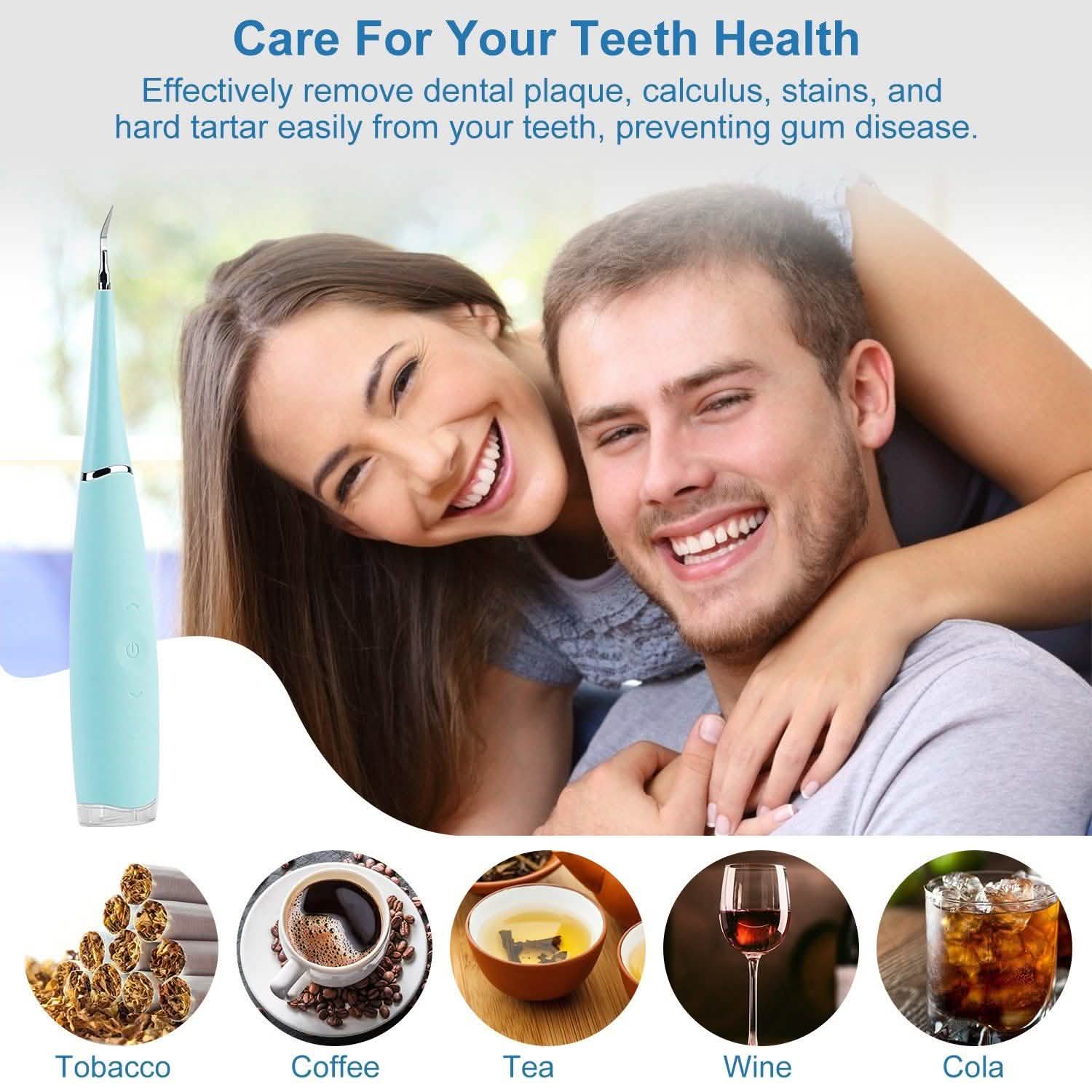 Electric Tartar Remover For Teeth Beauty & Personal Care - Tophatter Daily Deals