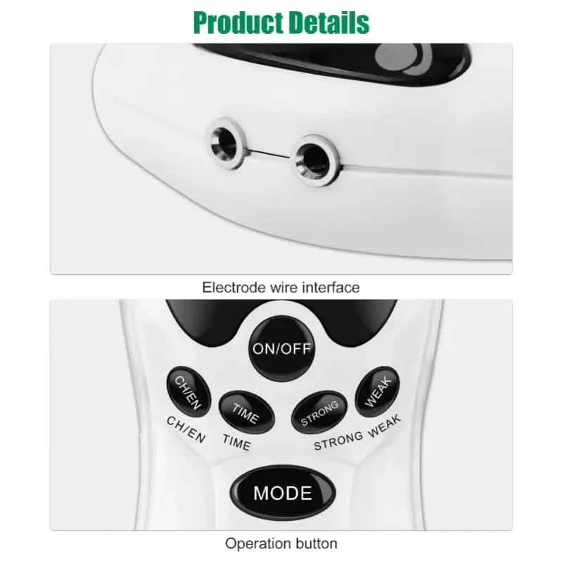 Electric TENS Muscle Stimulator Health & Wellness - Tophatter Daily Deals