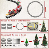 Electric Train Christmas Kid Toy Set Toys & Games - Tophatter Daily Deals