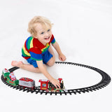 Electric Train Christmas Kid Toy Set Toys & Games - Tophatter Daily Deals