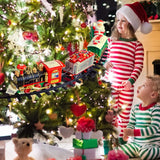 Electric Train Christmas Kid Toy Set Toys & Games - Tophatter Daily Deals