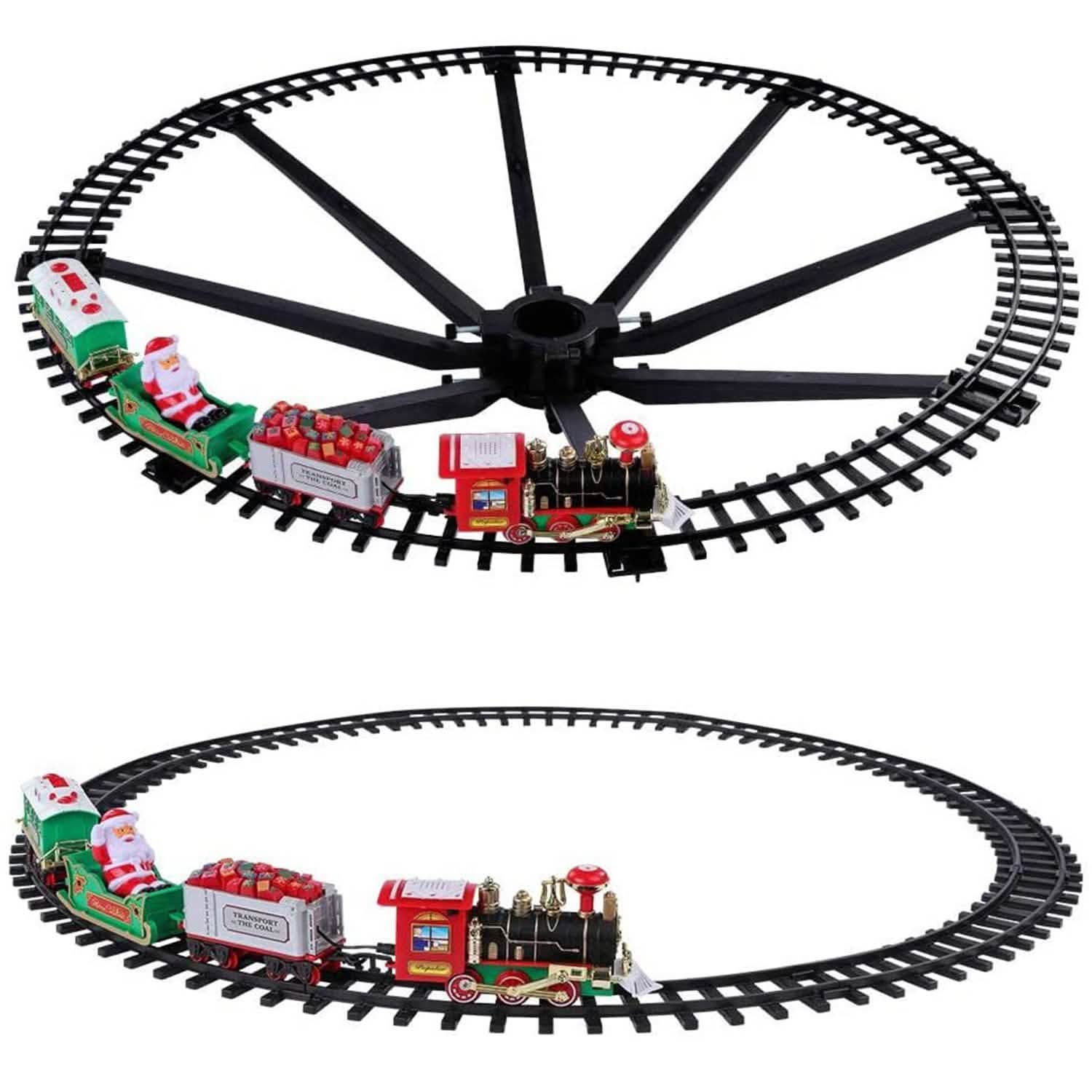 Electric Train Christmas Kid Toy Set Toys & Games - Tophatter Daily Deals
