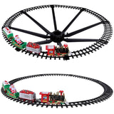 Electric Train Christmas Kid Toy Set Toys & Games - Tophatter Daily Deals