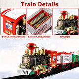 Electric Train Christmas Kid Toy Set Toys & Games - Tophatter Daily Deals