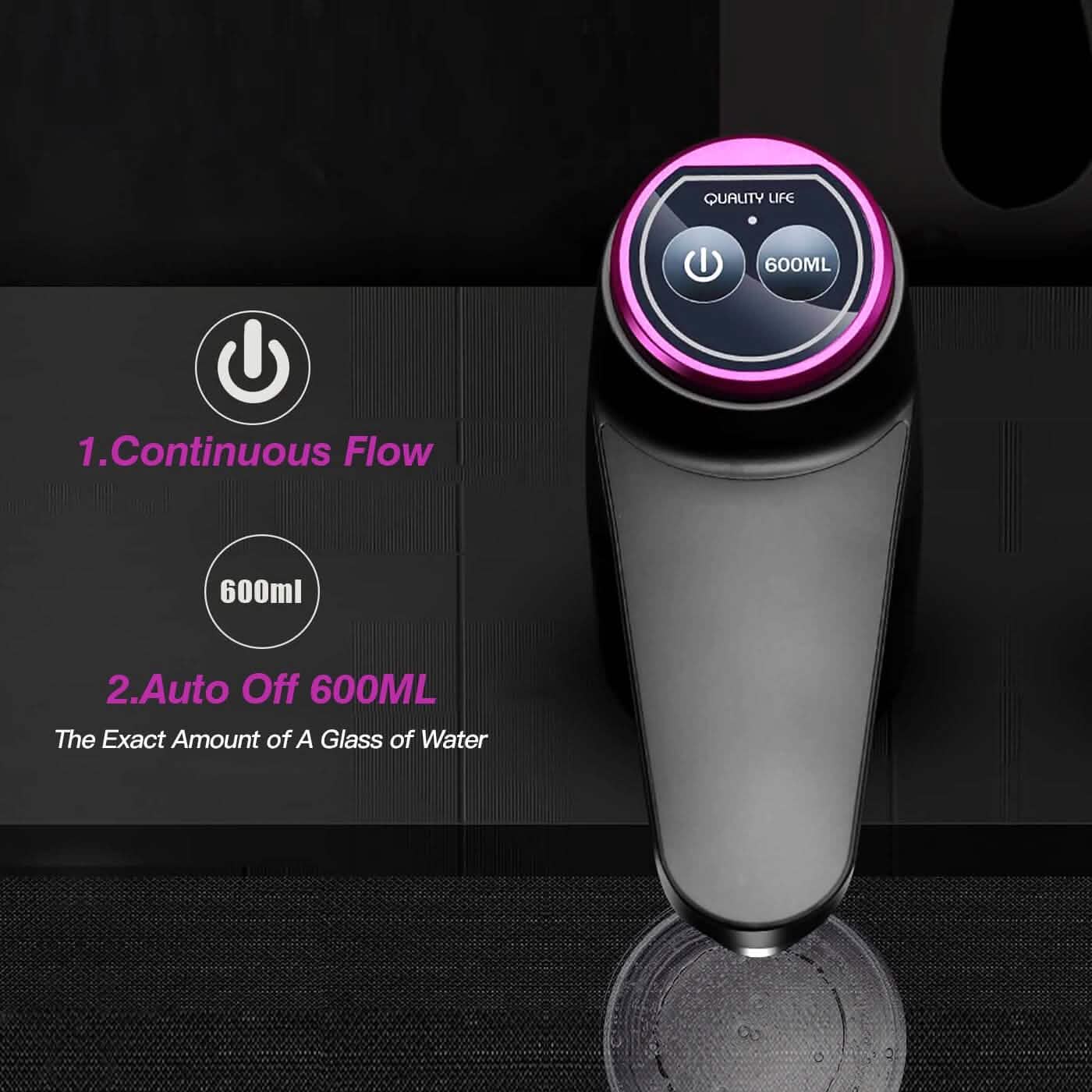 Electric Water Dispenser 40 Gallon USB Rechargeable Kitchen Tools & Gadgets - Tophatter Daily Deals