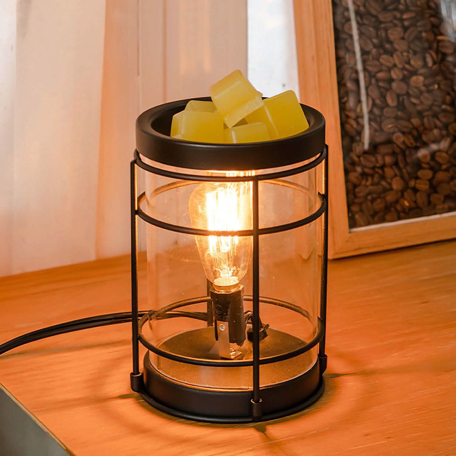 Electric Wax Melt Warmer Vintage Light Bulb Health & Wellness - Tophatter Daily Deals