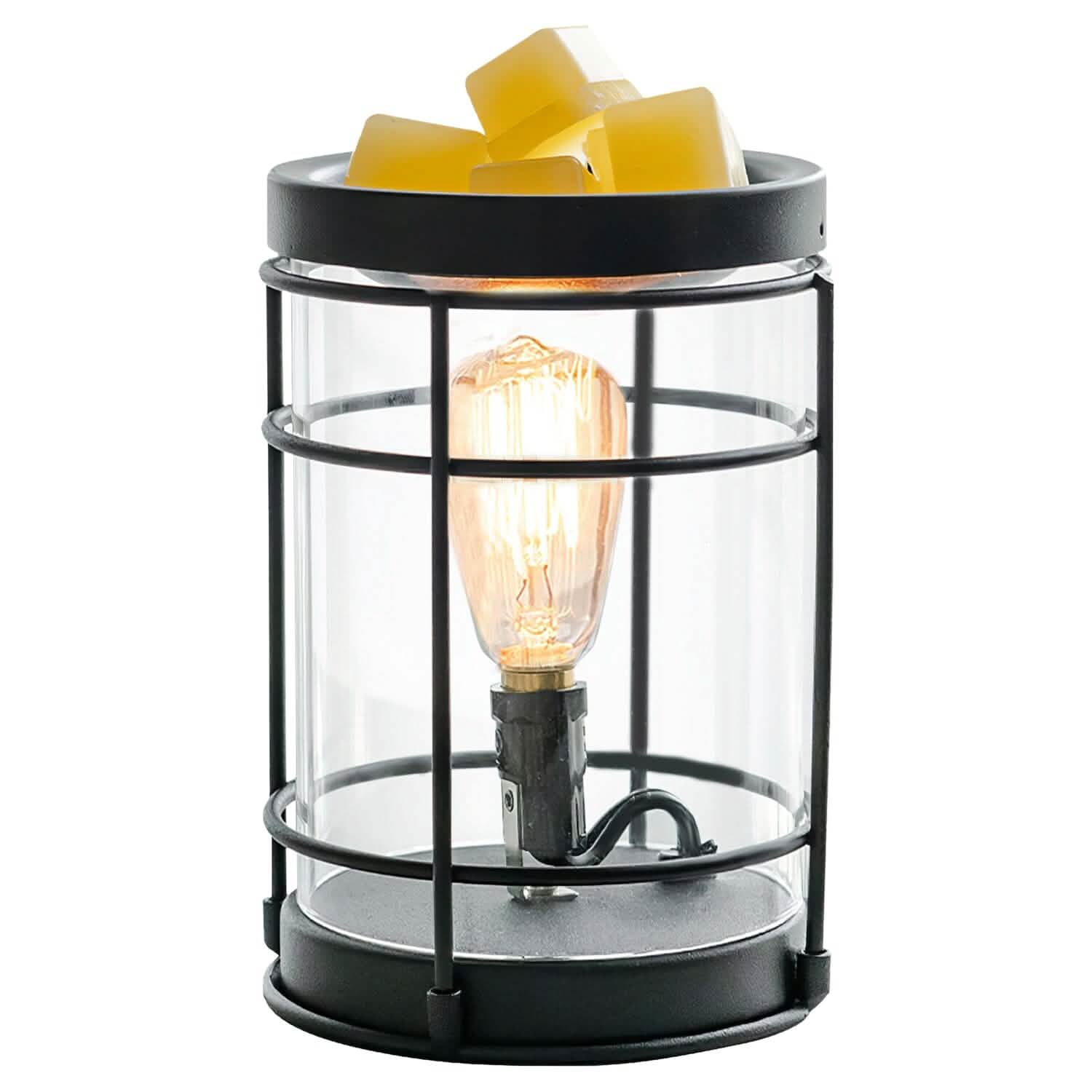 Electric Wax Melt Warmer Vintage Light Bulb Health & Wellness - Tophatter Daily Deals
