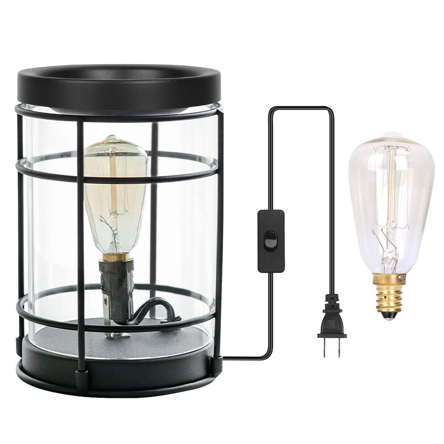 Electric Wax Melt Warmer Vintage Light Bulb Health & Wellness - Tophatter Daily Deals