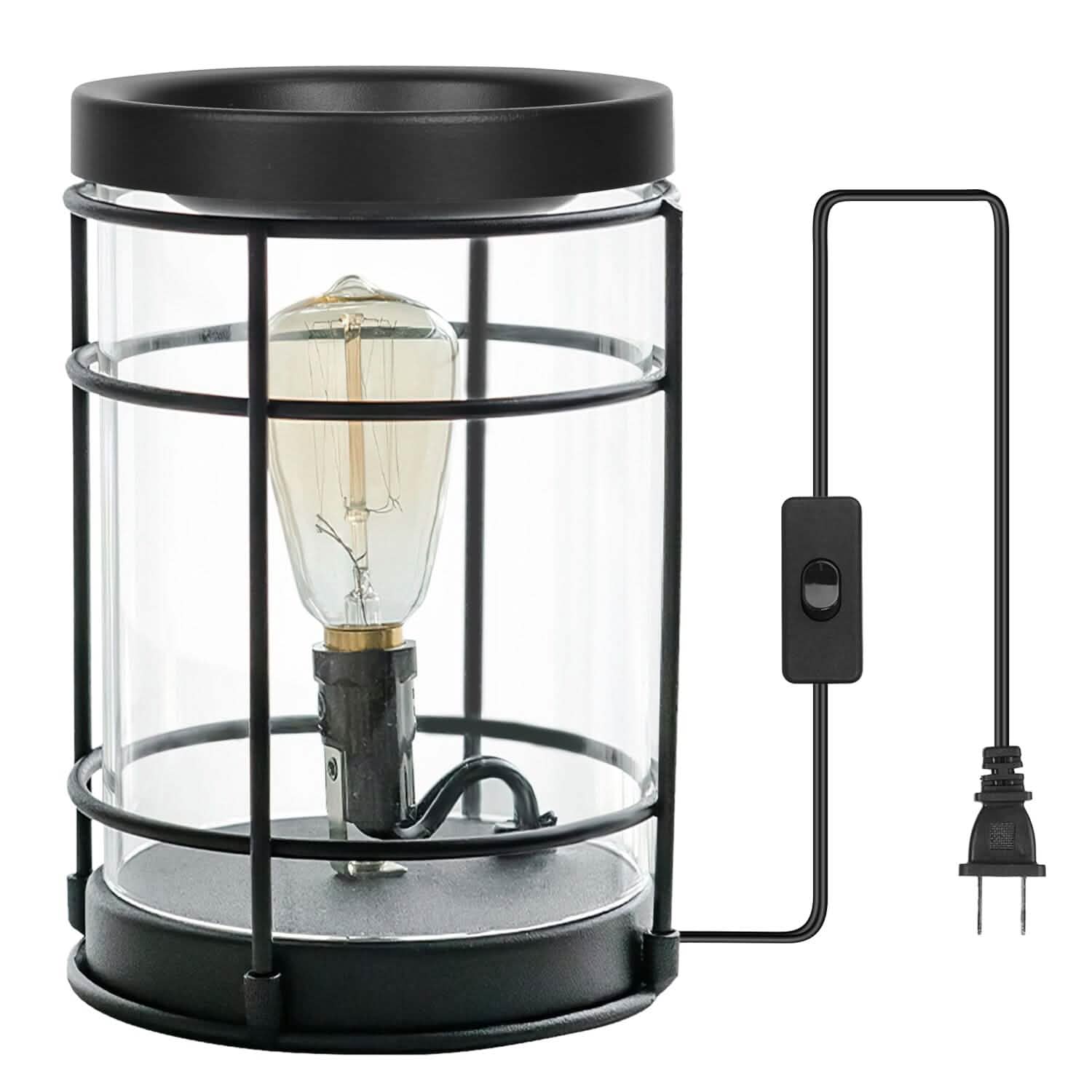 Electric Wax Melt Warmer Vintage Light Bulb Health & Wellness - Tophatter Daily Deals