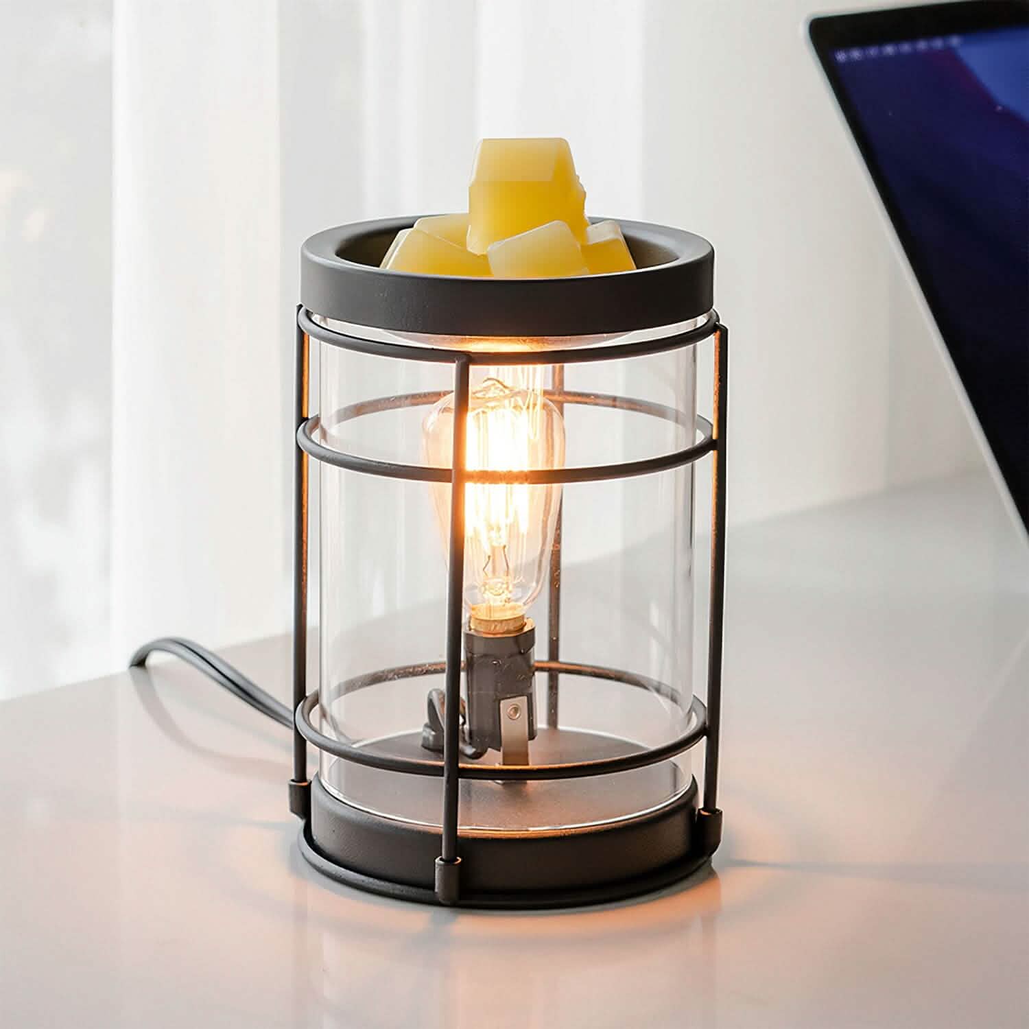 Electric Wax Melt Warmer Vintage Light Bulb Health & Wellness - Tophatter Daily Deals