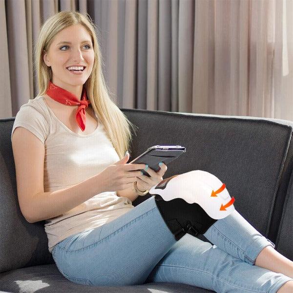 Massagers for Arthritis Knees - Cordless Knee Massager, Infrared Heat and Vibration Knee Pain Relief UK Exercise & Fitness - Tophatter Daily Deals