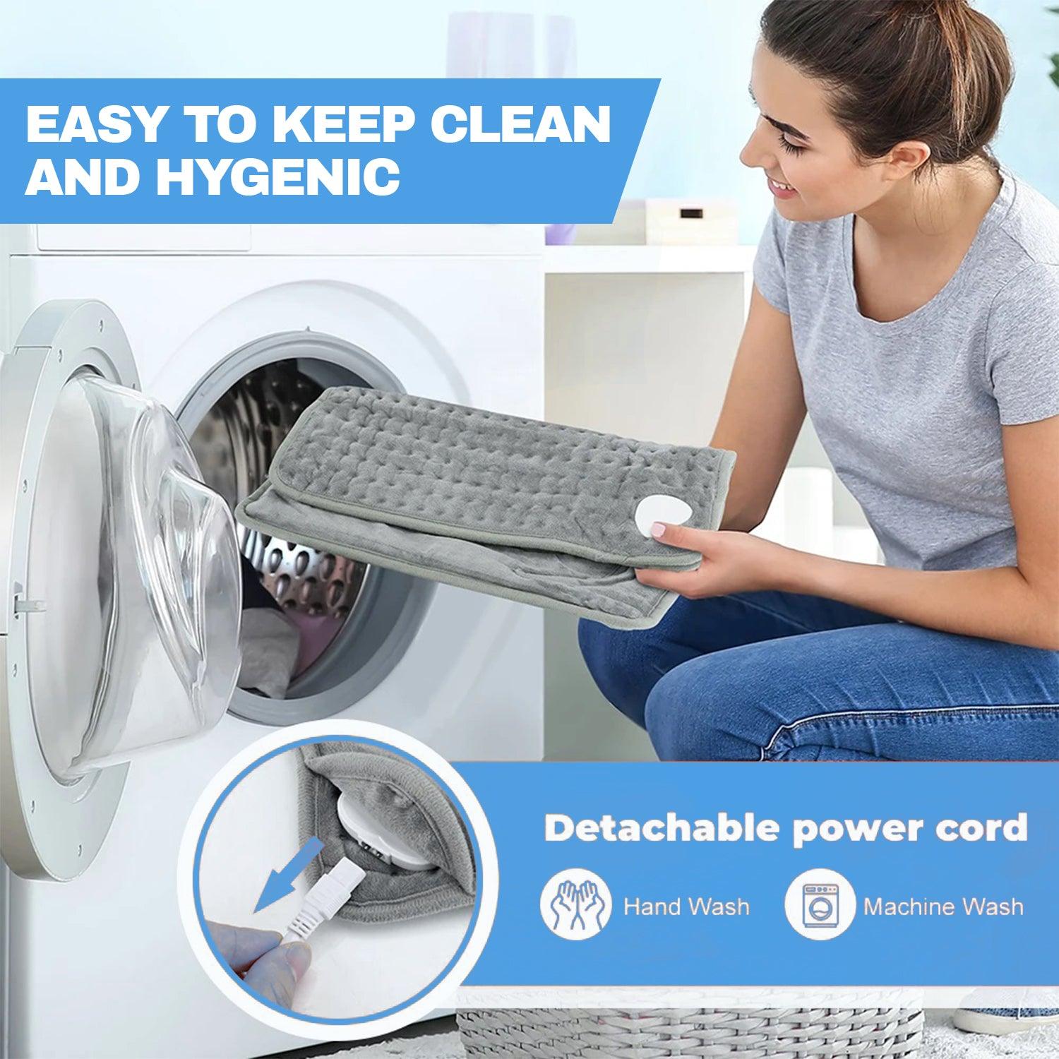 Heated Foot Pad - Electric Heated Foot Warmer Washable Winter Warm Feet Heating Cushion Apparel & Accessories - Tophatter Daily Deals