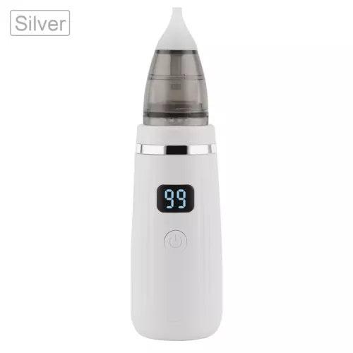 Electric Nose Aspirator - Rechargeable Baby Nasal Aspirator Safe Hygienic Nose Cleaner for Infant Baby & Toddler - Tophatter Daily Deals