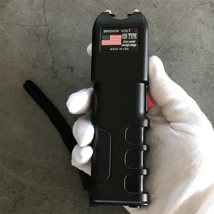 SELF DEFENSE STUN GUN ELECTRIC SHOCK FLASHLIGHT - Tophatter Daily Deals