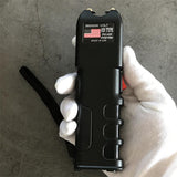 SELF DEFENSE STUN GUN ELECTRIC SHOCK FLASHLIGHT - Tophatter Daily Deals