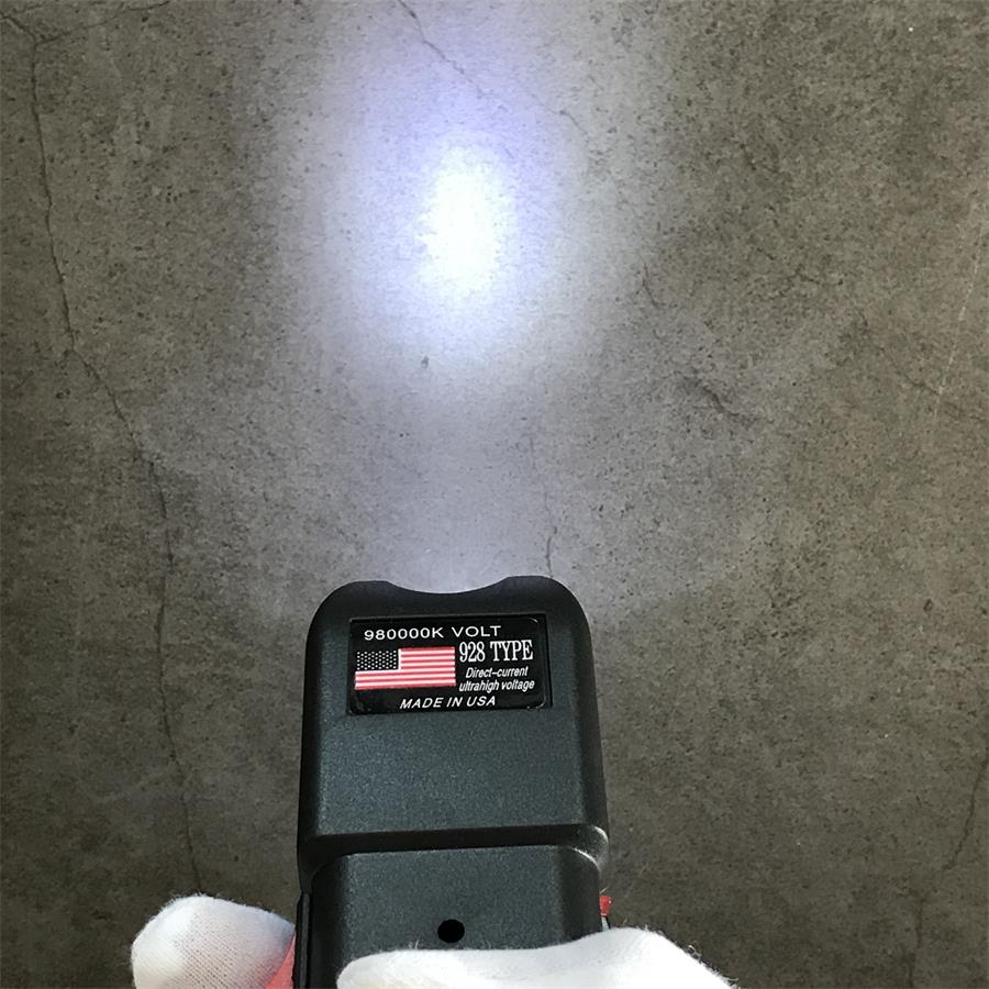 SELF DEFENSE STUN GUN ELECTRIC SHOCK FLASHLIGHT - Tophatter Daily Deals