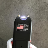 SELF DEFENSE STUN GUN ELECTRIC SHOCK FLASHLIGHT - Tophatter Daily Deals