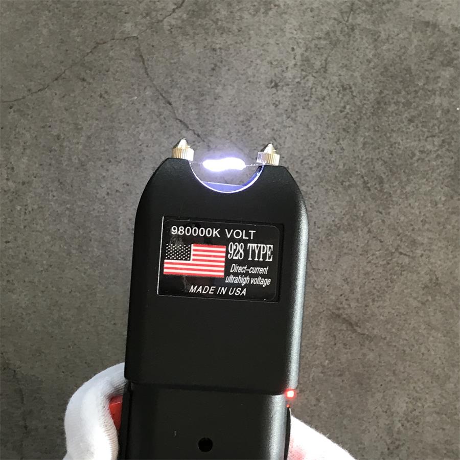 SELF DEFENSE STUN GUN ELECTRIC SHOCK FLASHLIGHT - Tophatter Daily Deals