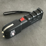 SELF DEFENSE STUN GUN ELECTRIC SHOCK FLASHLIGHT - Tophatter Daily Deals