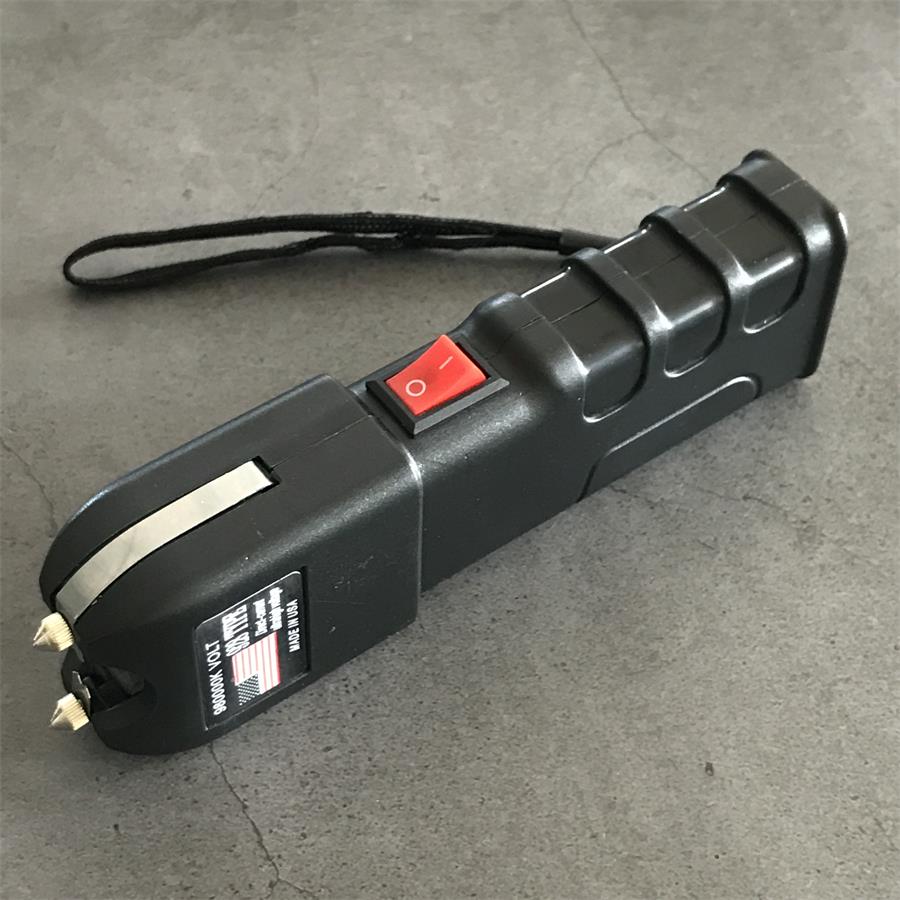 SELF DEFENSE STUN GUN ELECTRIC SHOCK FLASHLIGHT - Tophatter Daily Deals