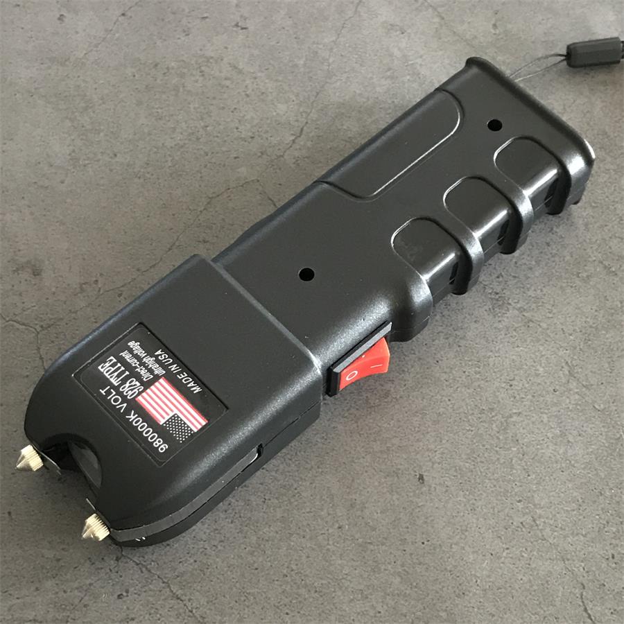 SELF DEFENSE STUN GUN ELECTRIC SHOCK FLASHLIGHT - Tophatter Daily Deals
