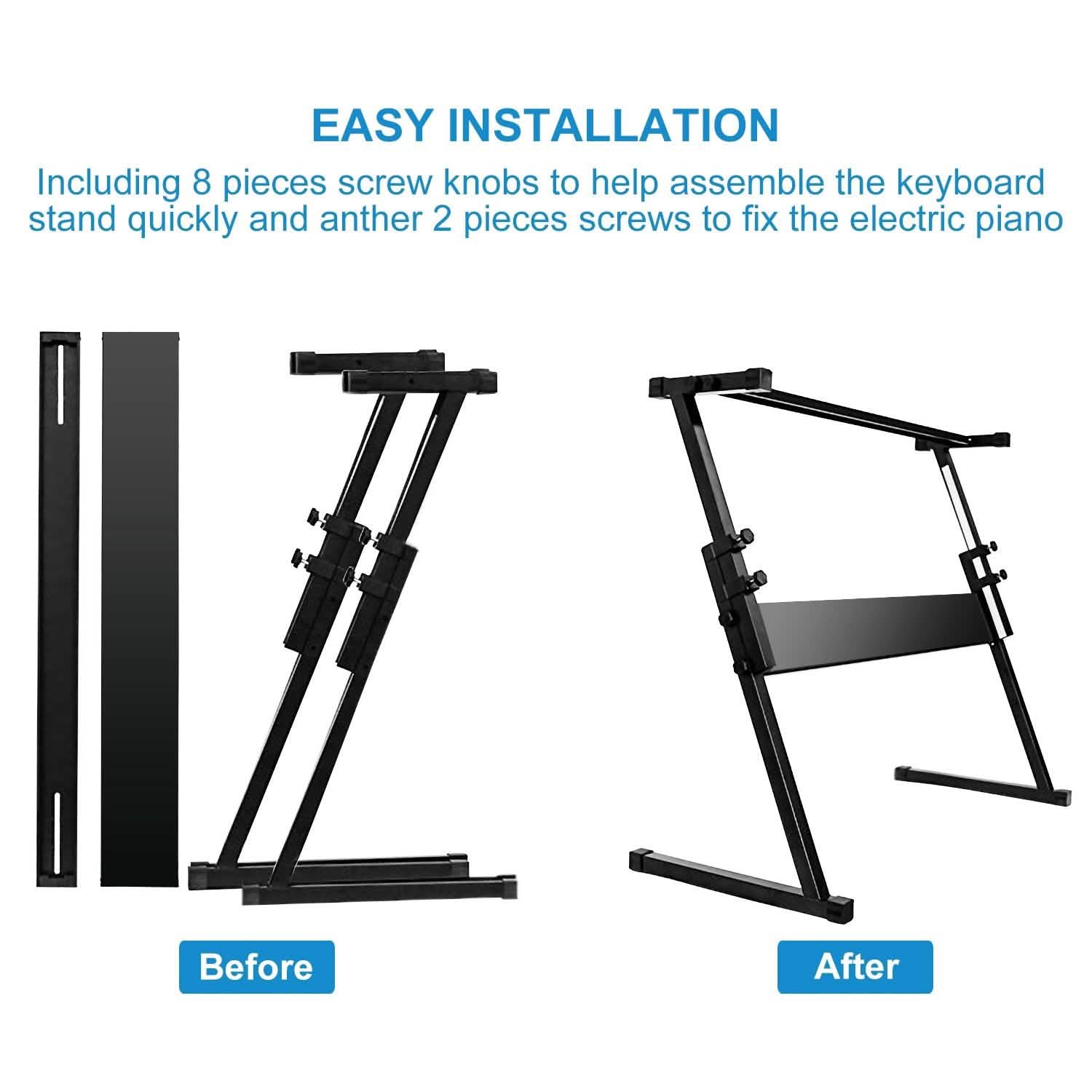 Electronic Piano Keyboard Stand Everything Else - Tophatter Daily Deals