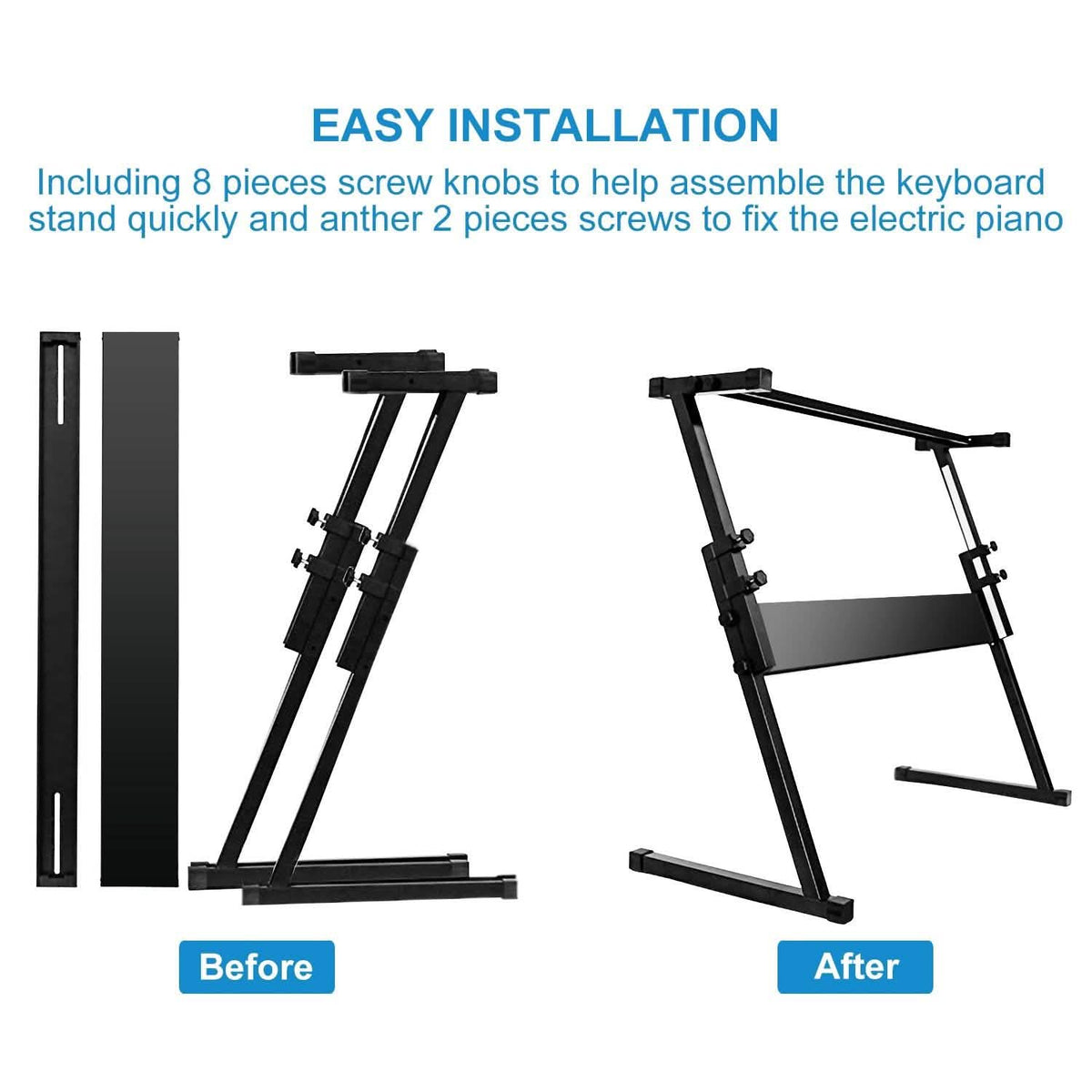 Electronic Piano Keyboard Stand Everything Else - Tophatter Daily Deals